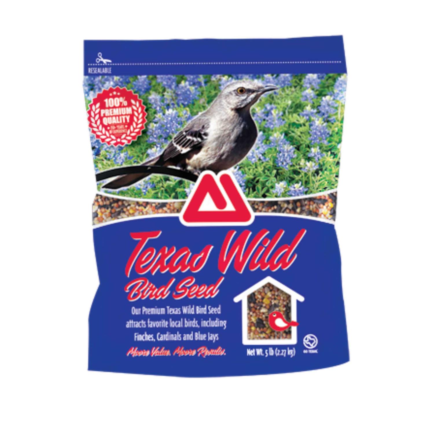 Thomas Moore Feeds Texas Wild Bird Seed and Feed - Pet Supplies online store