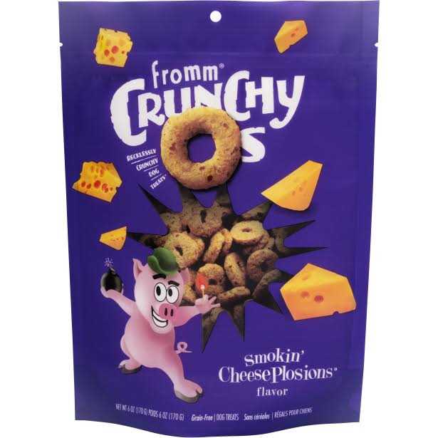 Fromm Crunchy O's Dog Treats - Pet Supplies online store
