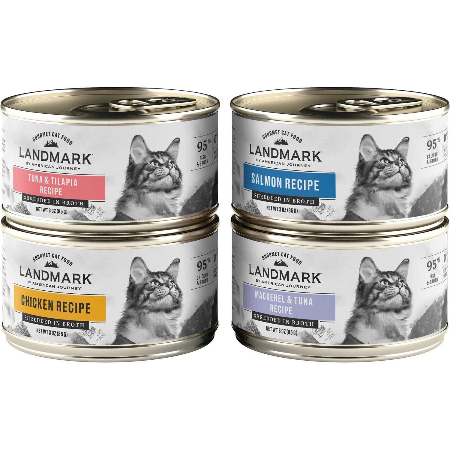 Landmark Chicken Recipe in Broth Grain-Free Canned Cat Food - Pet Supplies online store