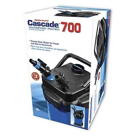 Cascade 700 Canister Aquarium Filter Penn Plax - Pet Supplies online store