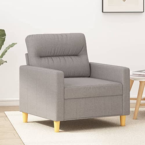 Sofa Chair Light Gray 23.6