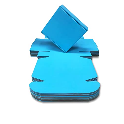 Dark Blue Cardboard Boxes Shipping Packaging Boxs KAXILU 20pcs Shipping Boxs L8xW5.5xH1.5 inch Suitable E-Commerce Packaging