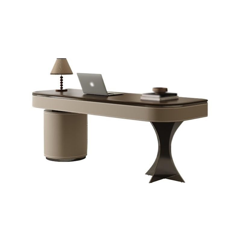 Desk for Bedroom Modern Retro Home Study Desk Writing Desk Bedroom Finish Desk Computer Desk Company Office Desk Gamingdesk(160 * 70 * 75cm)