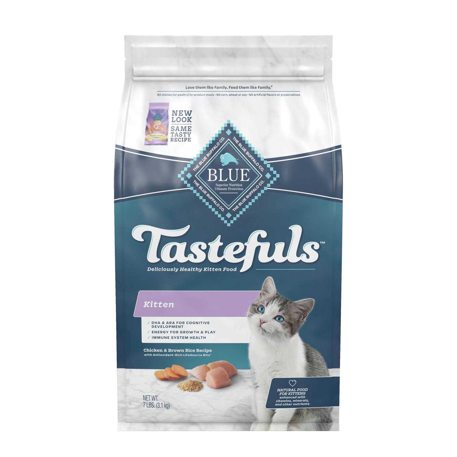 BLUE Healthy Growth Dry Kitten Food - Pet Supplies online store