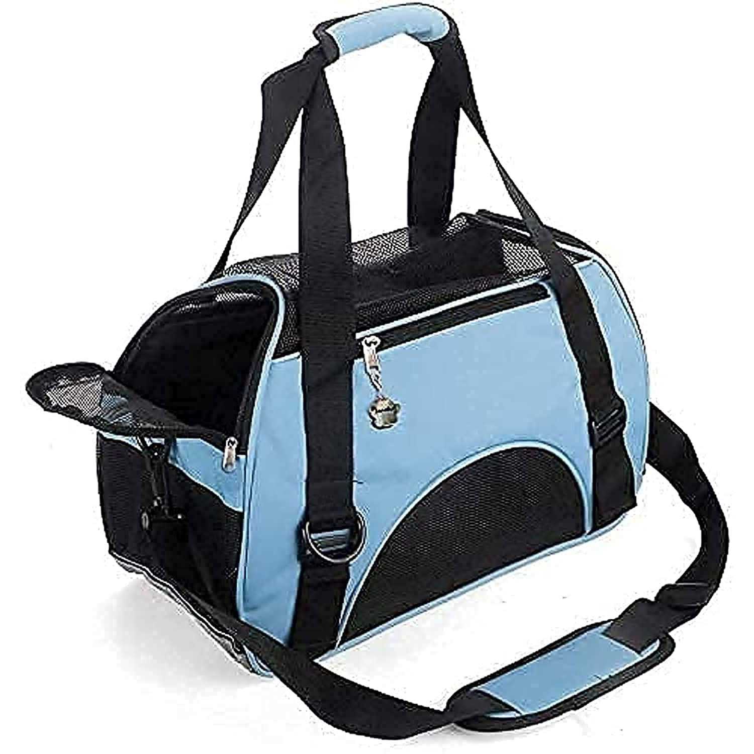 ZaneSun Cat Carrier,Soft-Sided Pet Travel Carrier for Cats,Dogs Puppy Comfort Portable Foldable Pet Bag Airline Approved - Pet Supplies online store