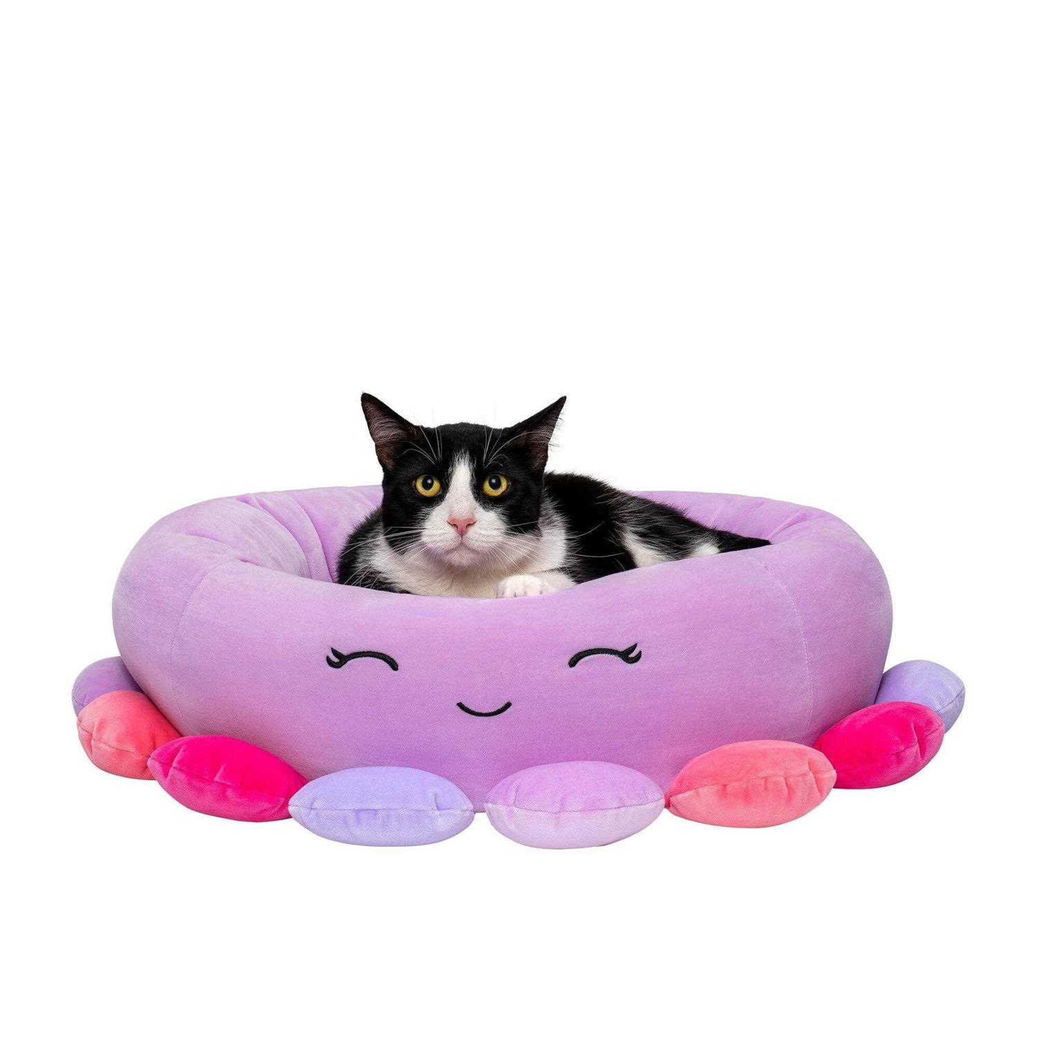 Squishmallows Beula The Octopus Pet Bed - Pet Supplies online store