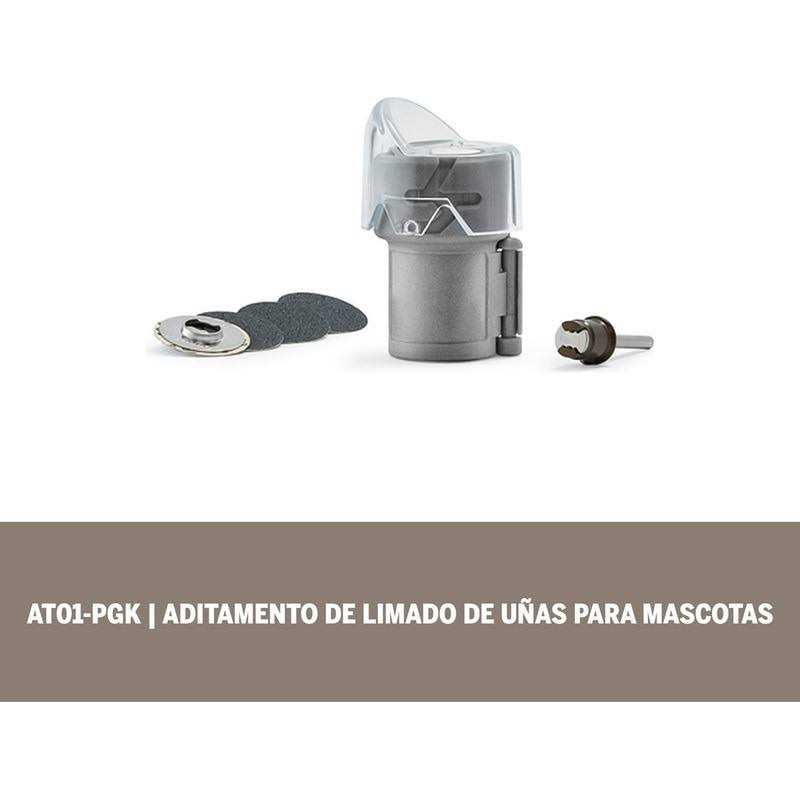 Dremel Pet Grooming Attachment Kit AT02-PGK - Pet Supplies online store