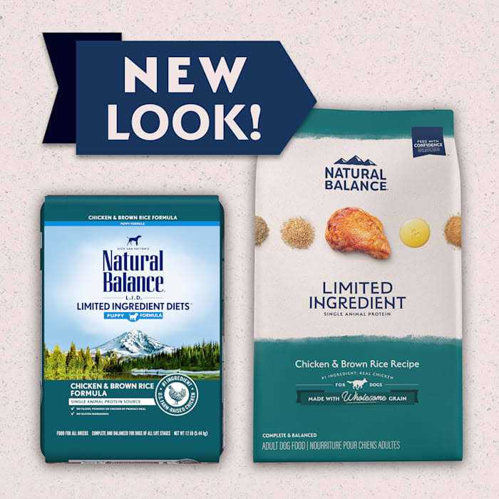 Natural Balance Limited Ingredient Dog Food - Pet Supplies online store