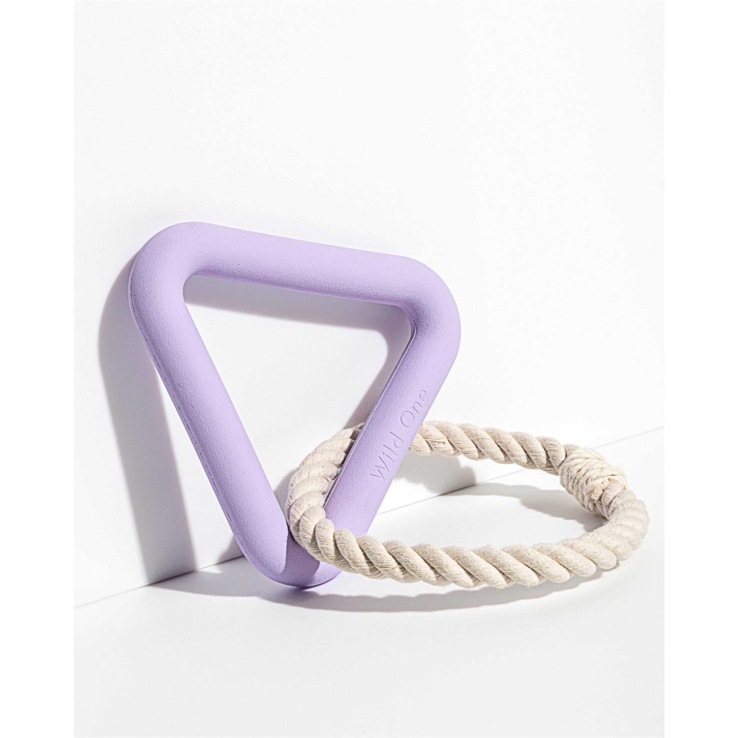 Wild One Triangle Tug Dog Toy - Pet Supplies online store