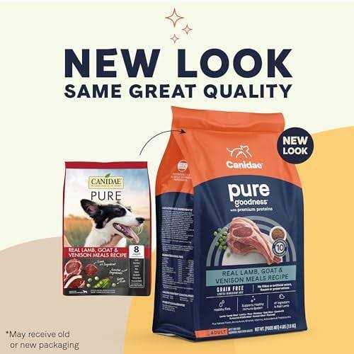 Canidae Grain Free Pure Lamb Goat Venison Dry Dog Food - Pet Supplies online store