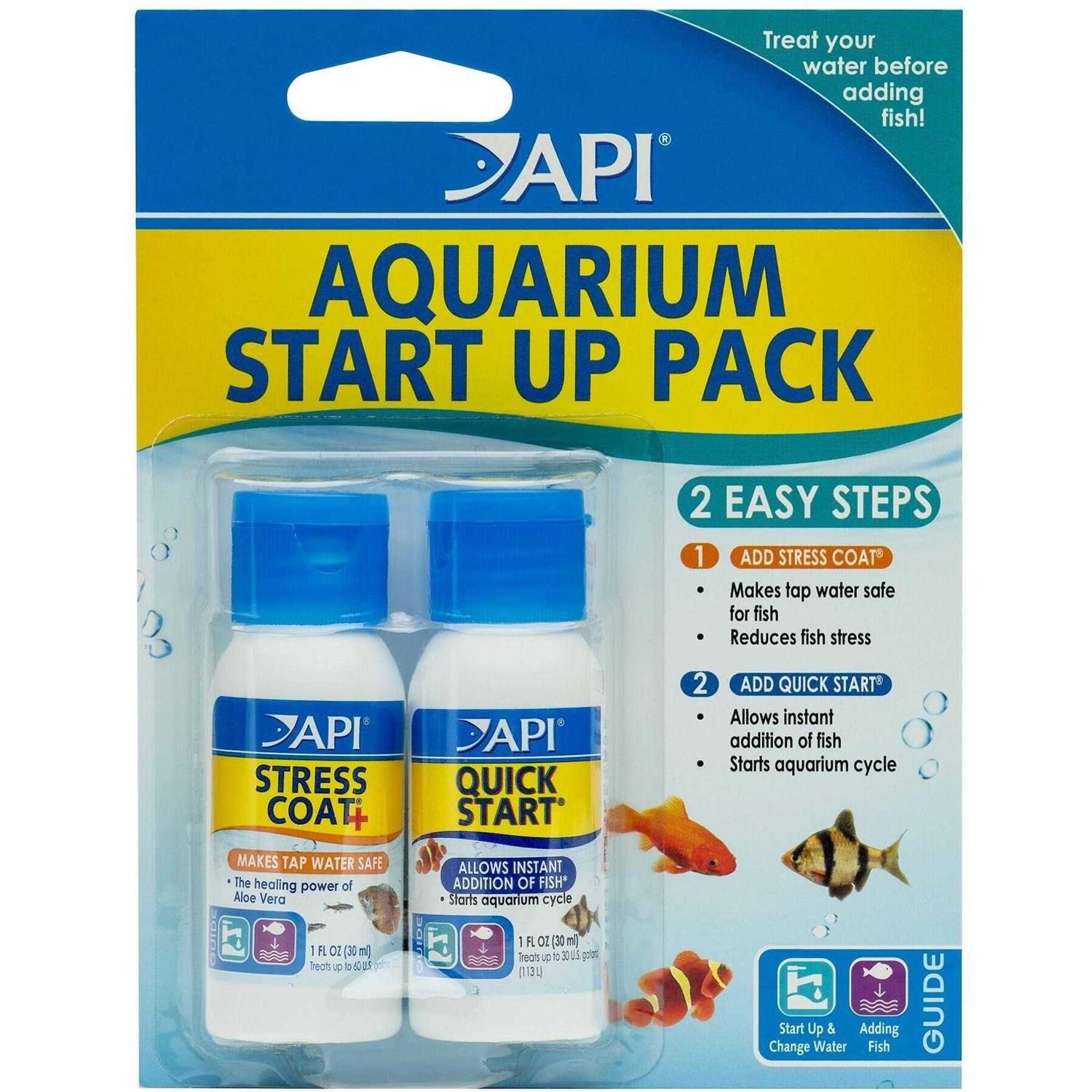 API Aquarium Start Up Pack - Pet Supplies online store