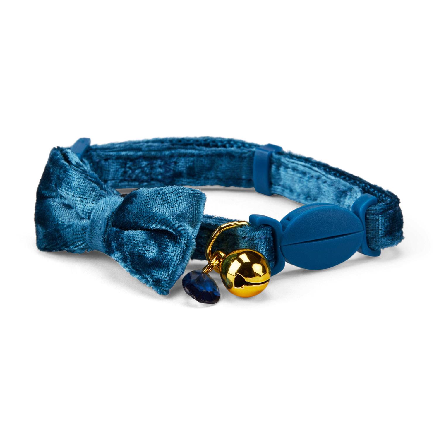 YOULY The Heir Velvet Breakaway Cat Collar - Pet Supplies online store