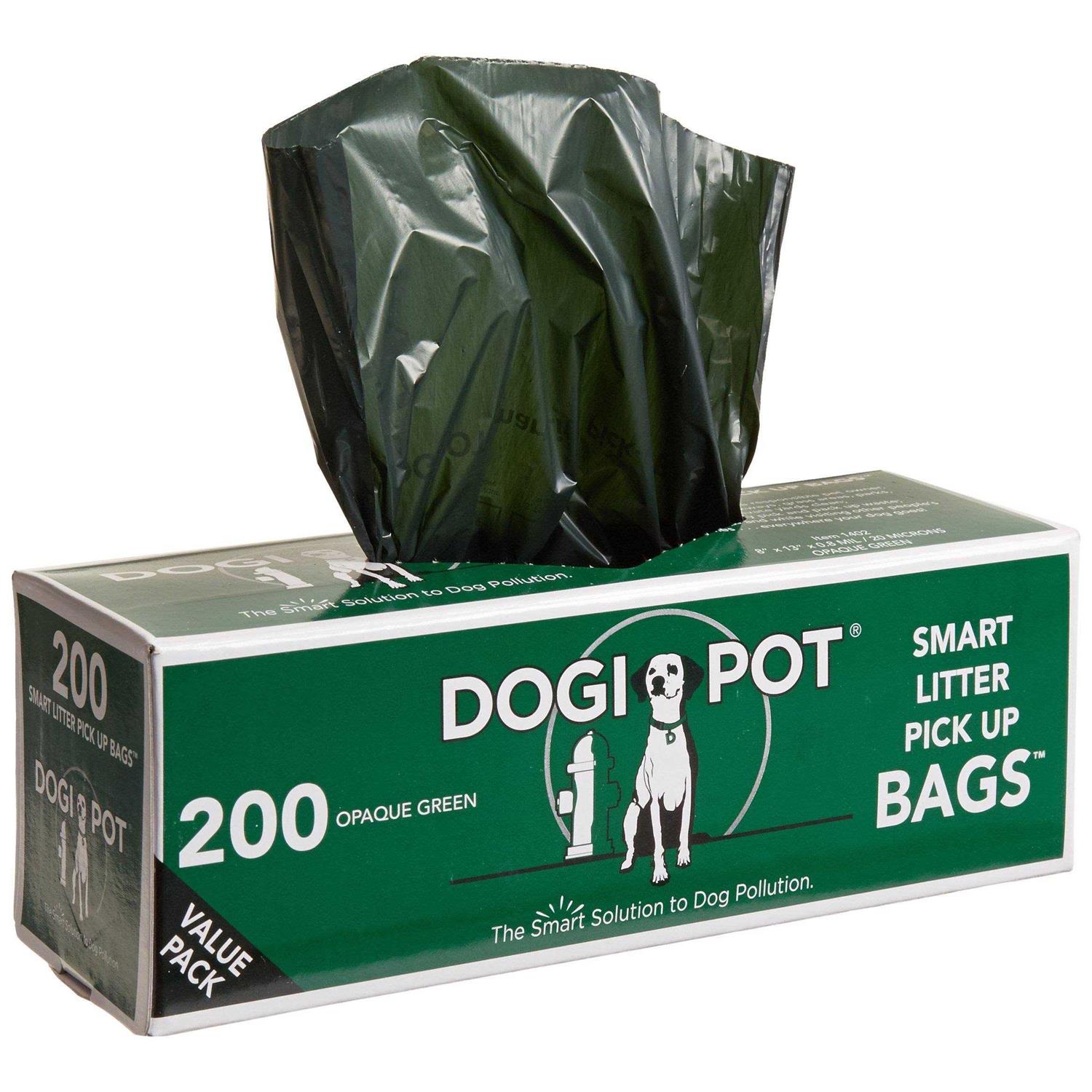 Dogipot 1402-10 10 Roll Case Litter Pick Up Bag Rolls - Pet Supplies online store