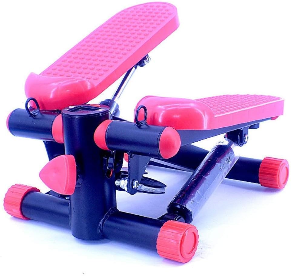 Stepper,Up-Down Exercise Exercise Step Machine for Home Mini Steppers Running Machines Multi-Functional Sport Treadmills Fitness Equipment Home Lose Weight Pedal Gym Exercise (D)