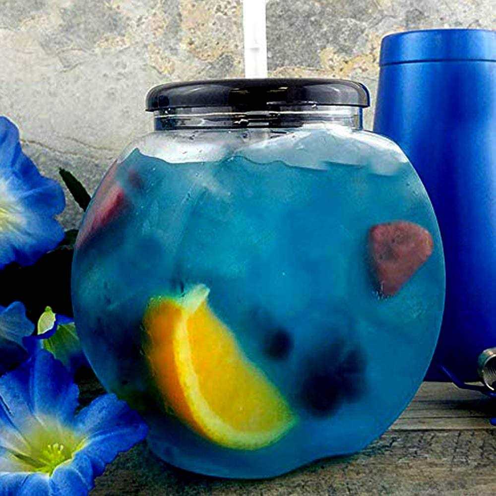 BarConic Flat Sided Fishbowl - Pet Supplies online store