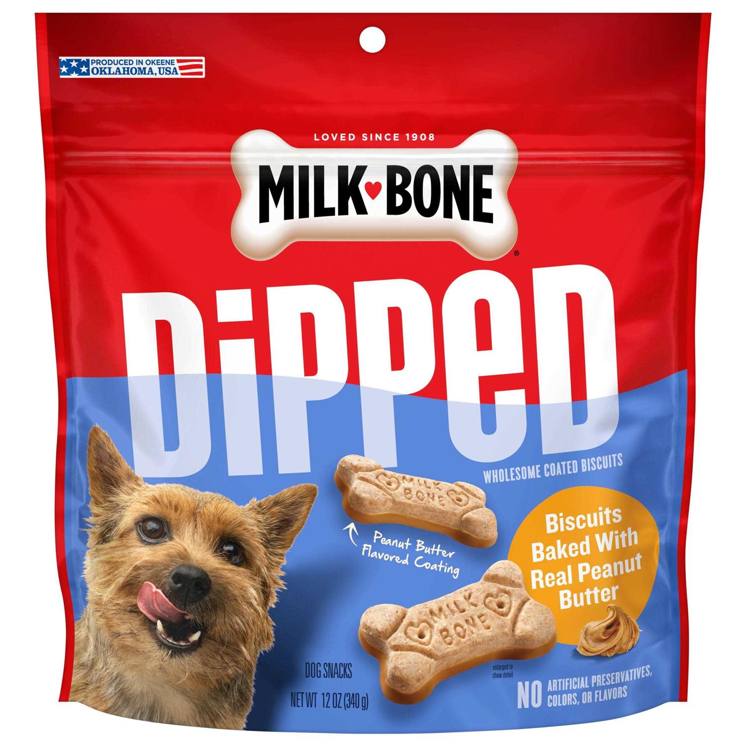 Milk-Bone Dipped Dog - Pet Supplies online store