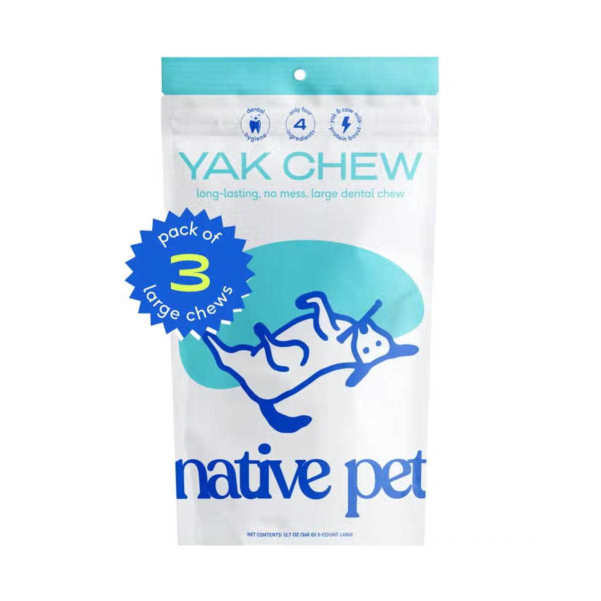 Native Pet Yak Chews - Pet Supplies online store