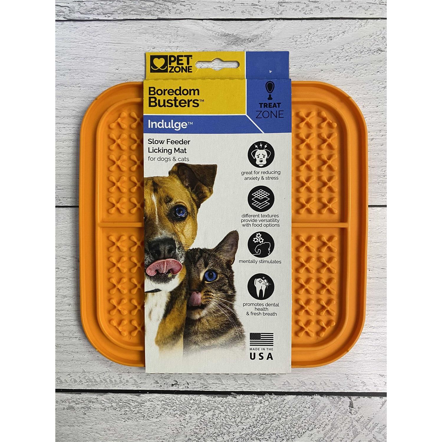 Boredom Busters Licking Mat - Pet Supplies online store