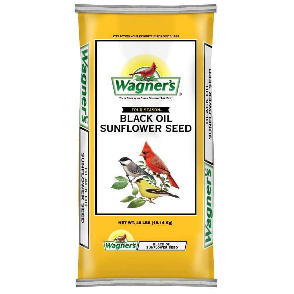Wagner's 76029 Black Oil Sunflower Seed - Pet Supplies online store
