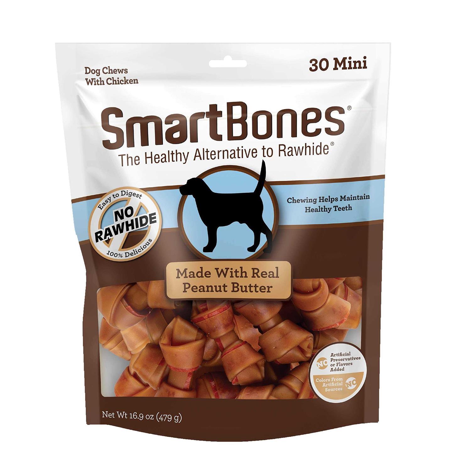 SmartBones Peanut Butter - Pet Supplies online store