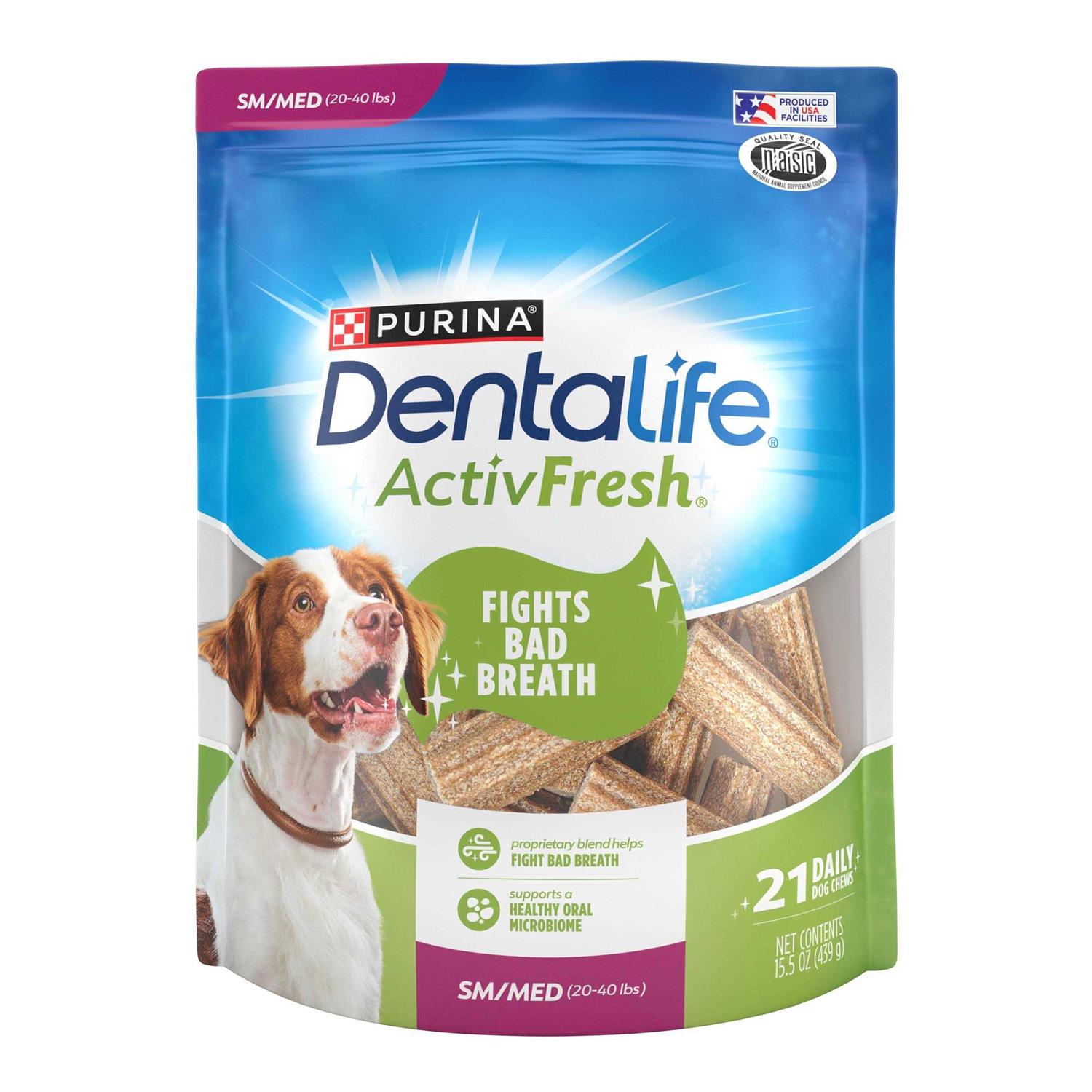 Purina DentaLife Dental Dog Chews - Pet Supplies online store