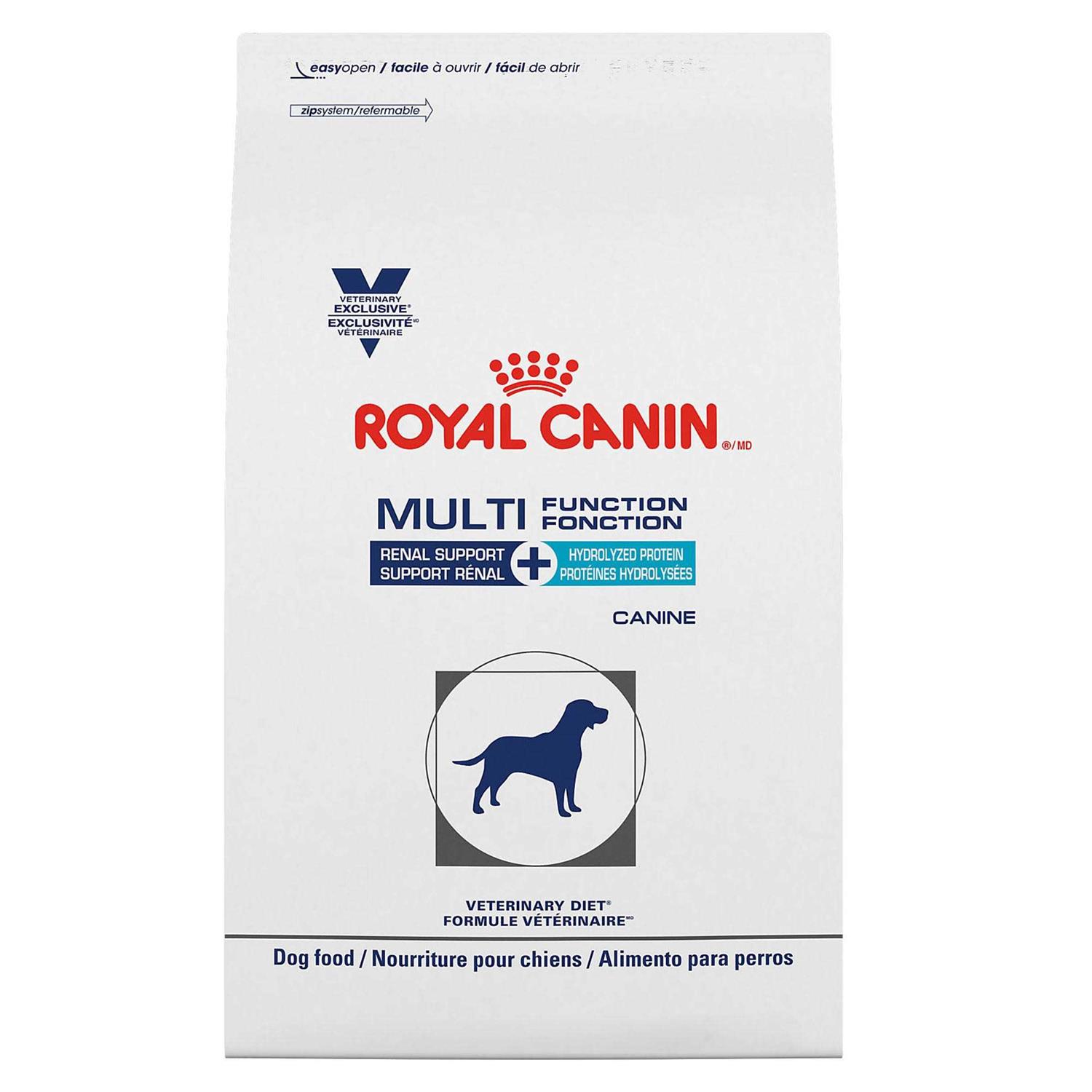 Royal Canin Veterinary Diet Canine Multifunction Renal Support + Hydrolyzed Protein Dry Dog Food - Pet Supplies online store