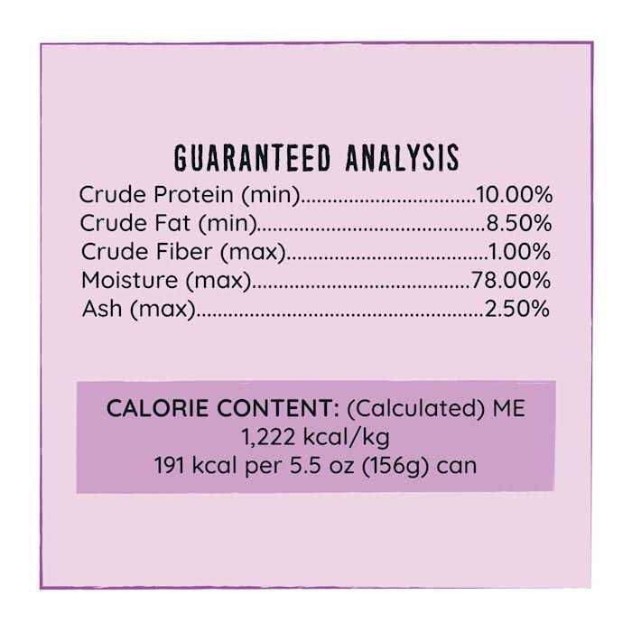 Hound & Gatos Canned Cat Food 5.5oz Liver - Pet Supplies online store