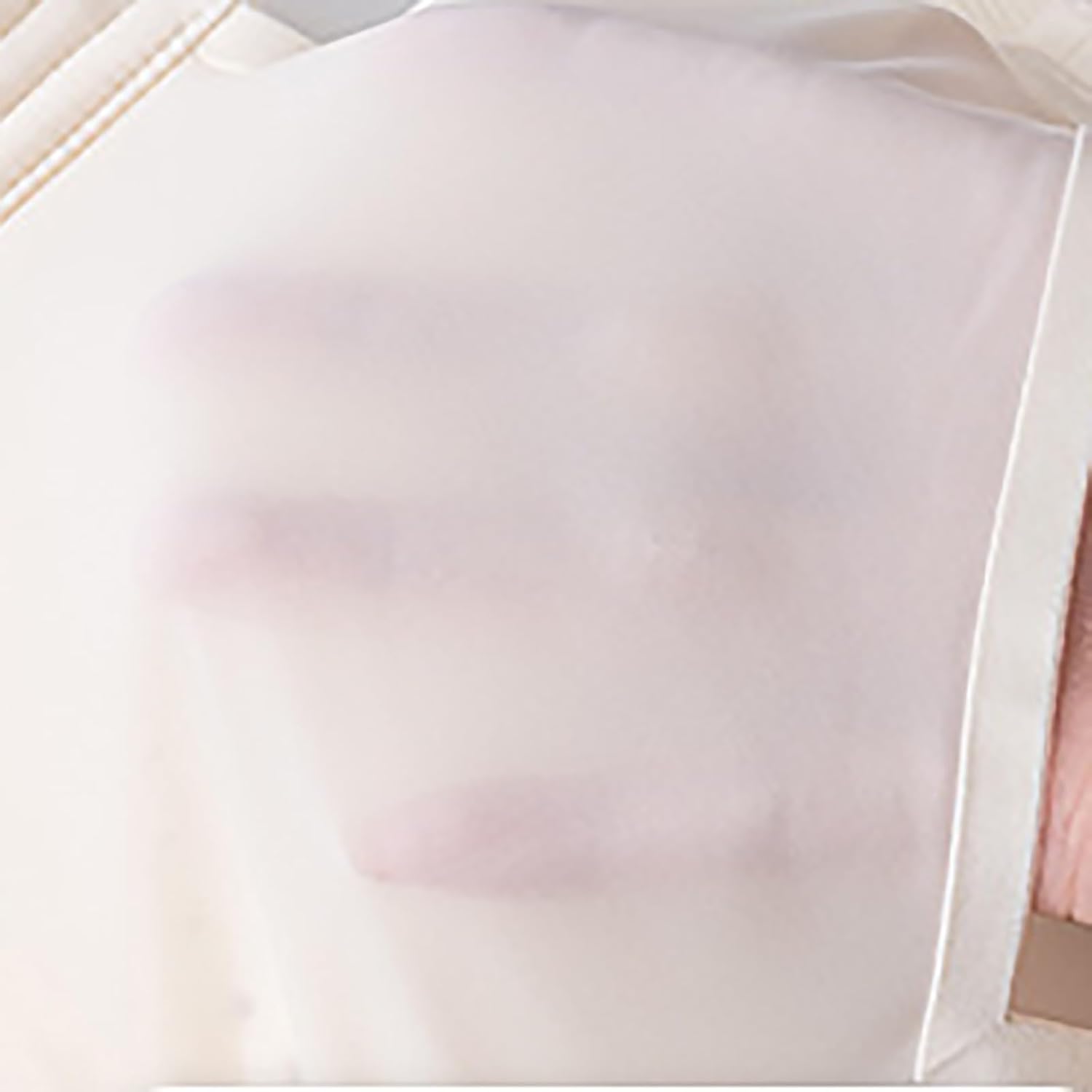 Chindi Rug 2X3 Plus Size Lingerie with Support Lingerie Tops for Women Lace Frontless Backless Strapless Bra Jogging B