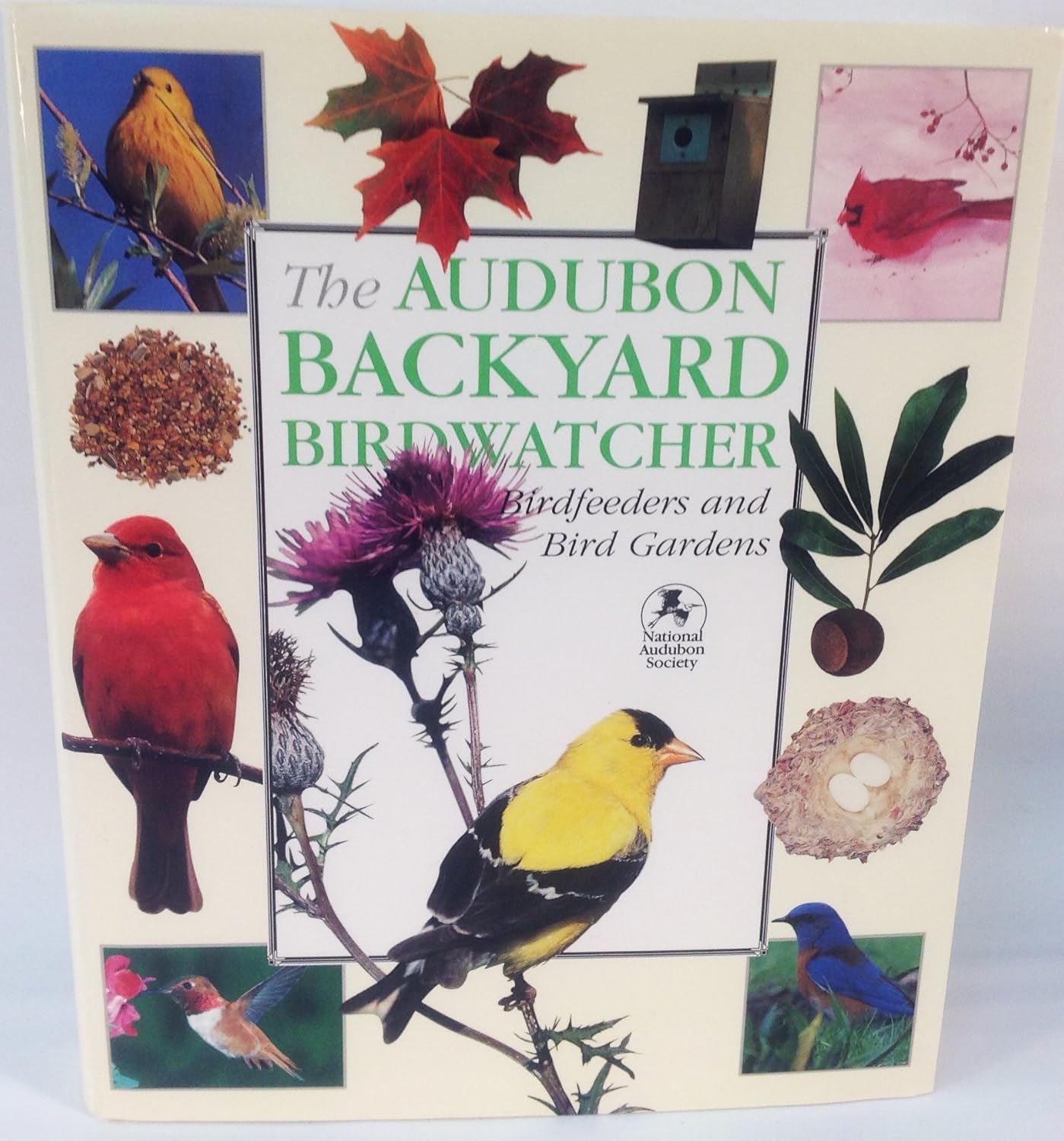 The Audubon Backyard Birdwatcher: Birdfeeders and Bird Gardens