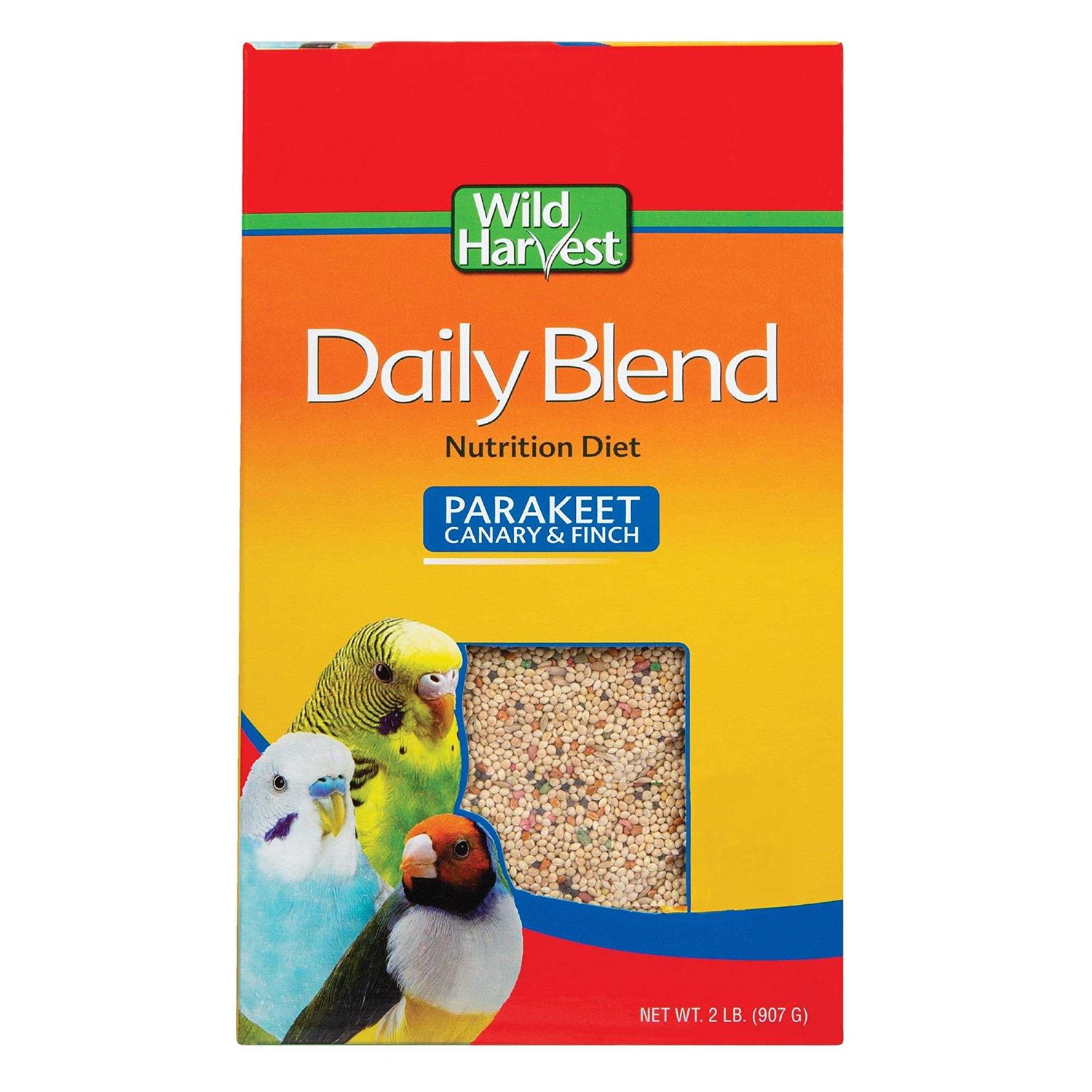 Wild Harvest Daily Blend Parakeet - Pet Supplies online store