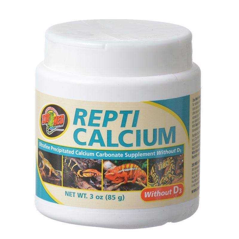 Zoo Med Repti Calcium without D3 - Pet Supplies online store