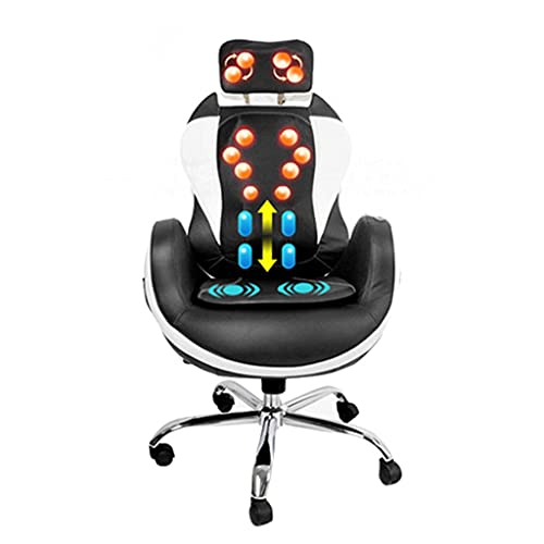 Office Chair Gaming Chair Computer Chair Home & Office Massage Chair Full Body Massage Computer Chair Multifunctional Electric Vibrating Office Chairs (Color : Svart)