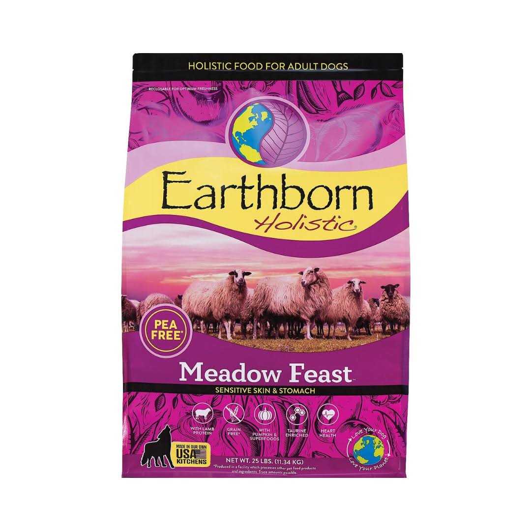 Earthborn Holistic Grain Free Dry Dog Food Meadow Feast - Pet Supplies online store