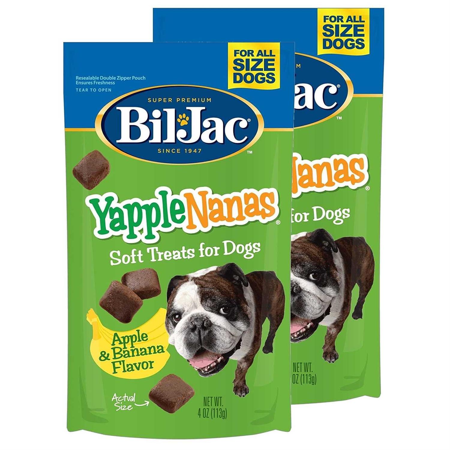 Bil Jac Yapple Nanas Dog Treats - Pet Supplies online store
