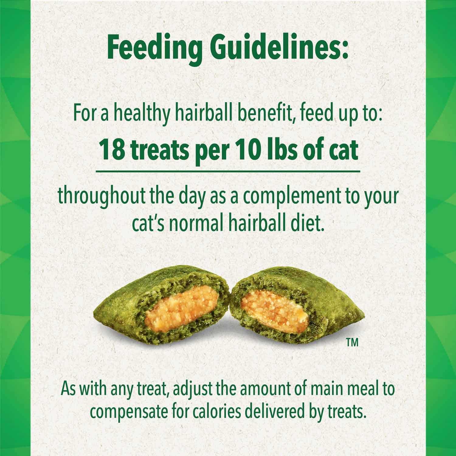 Feline Greenies Smartbites Hairball Control Chicken Flavor Cat Treats - Pet Supplies online store
