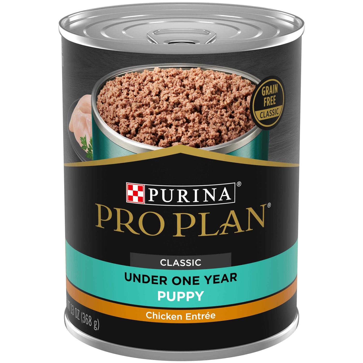 Purina Pro Plan Free Classic Entree Wet Puppy Food - Pet Supplies online store