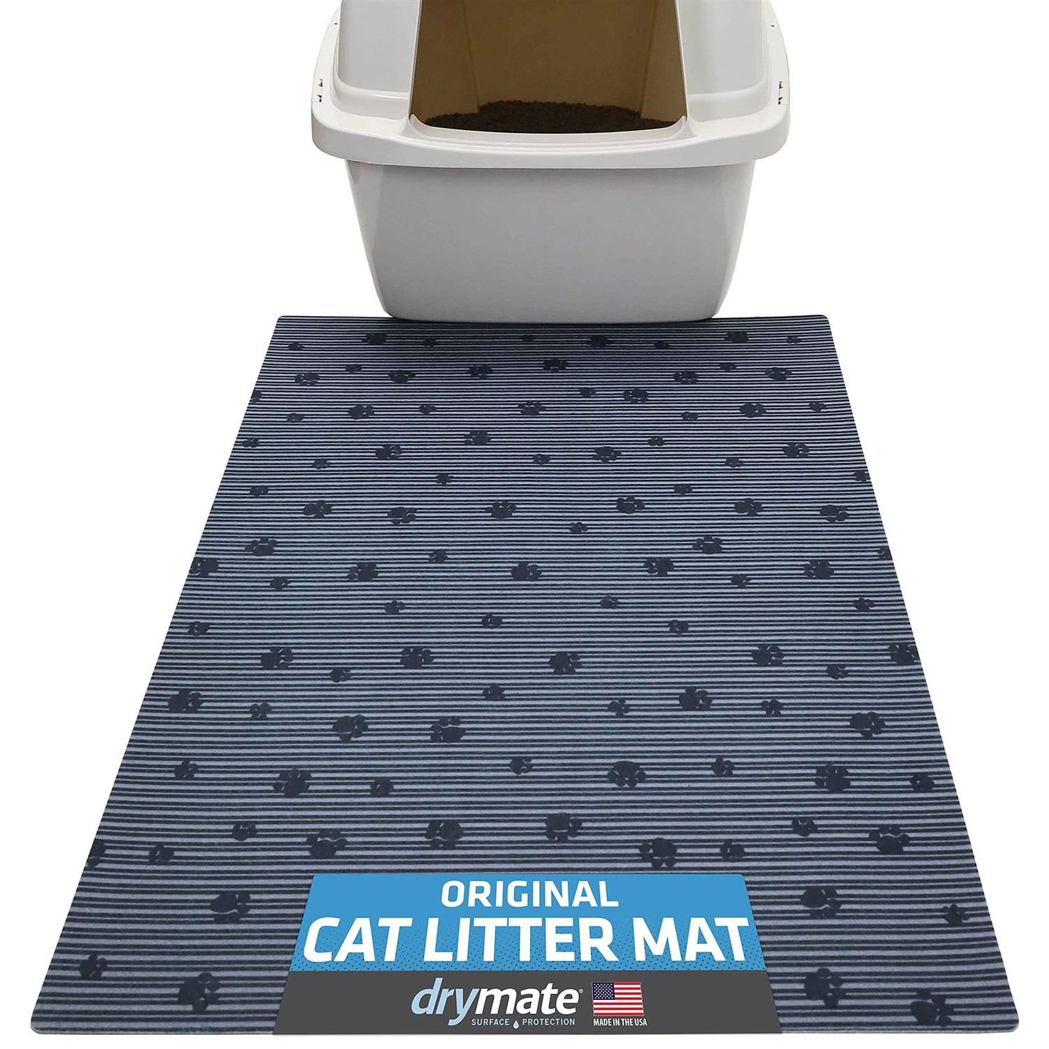 Drymate Original Cat Litter Mat Contains Mess from Box for Cleaner Floors - Pet Supplies online store