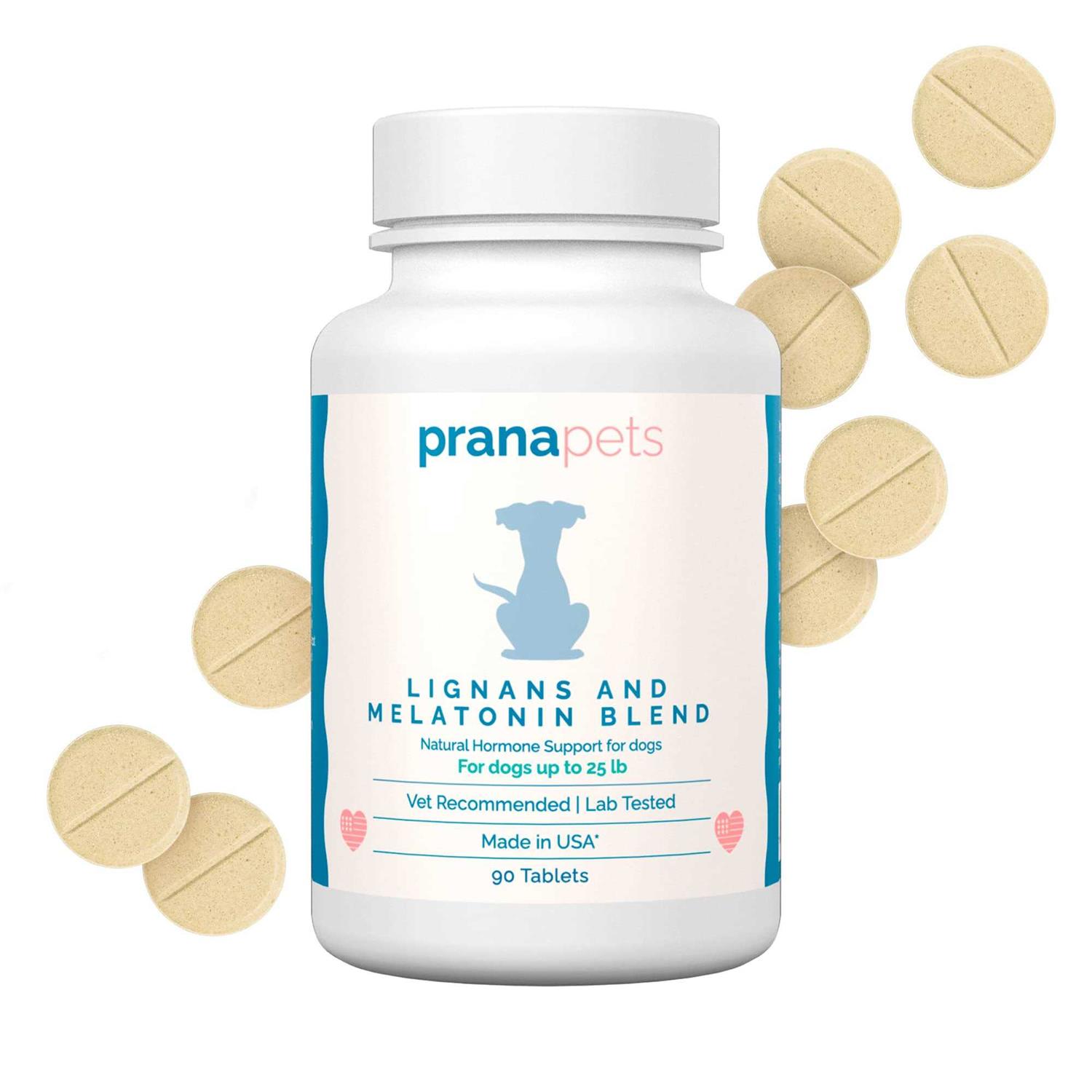 Prana Pets Lignans & Melatonin Blend Medicine for Cushing's Disease for Dogs - Pet Supplies online store