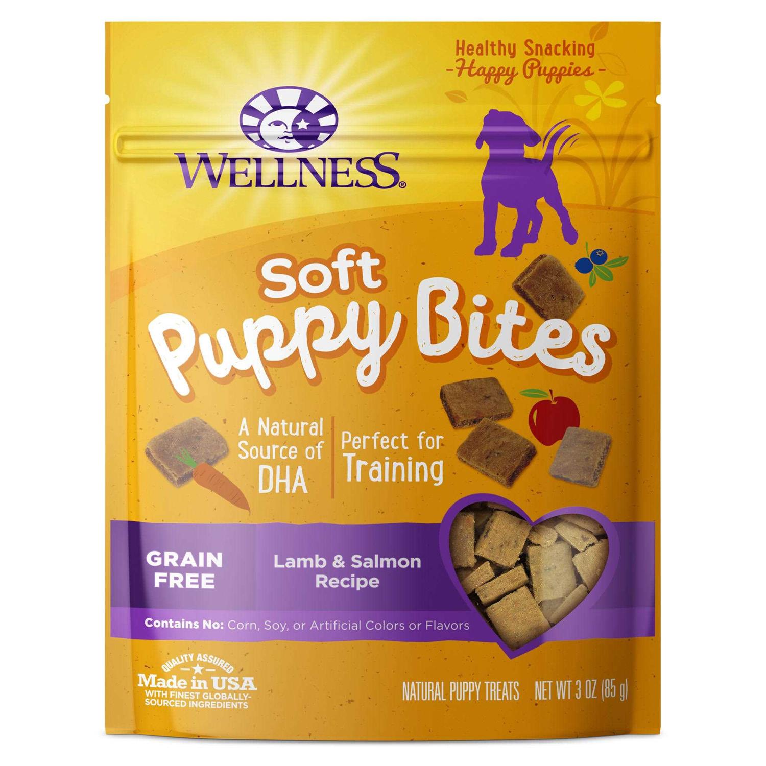 Wellness Puppy Bites Dog Treats - Pet Supplies online store