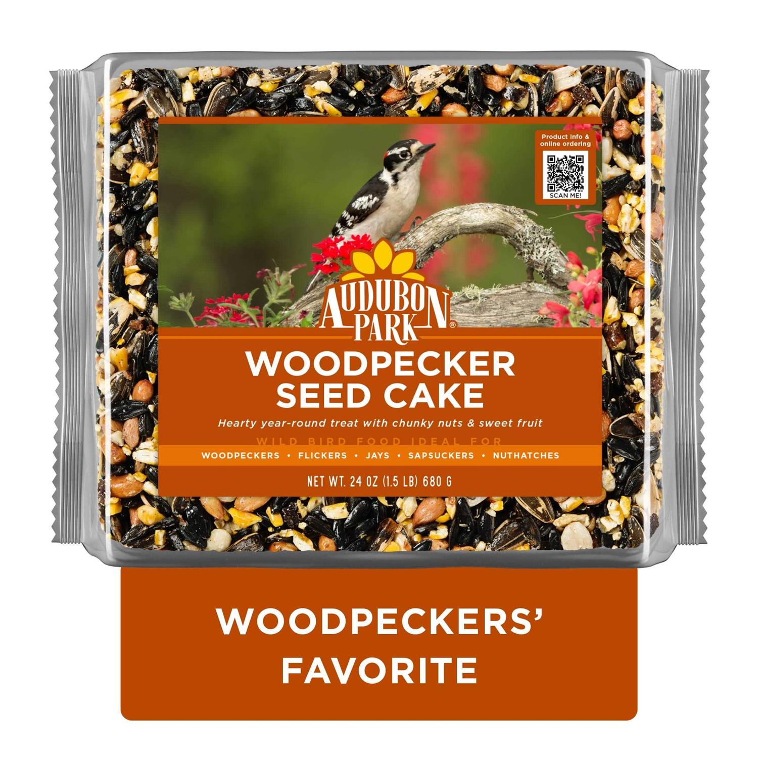 Audubon Park Woodpecker Seed Cake Wild Bird Food - Pet Supplies online store