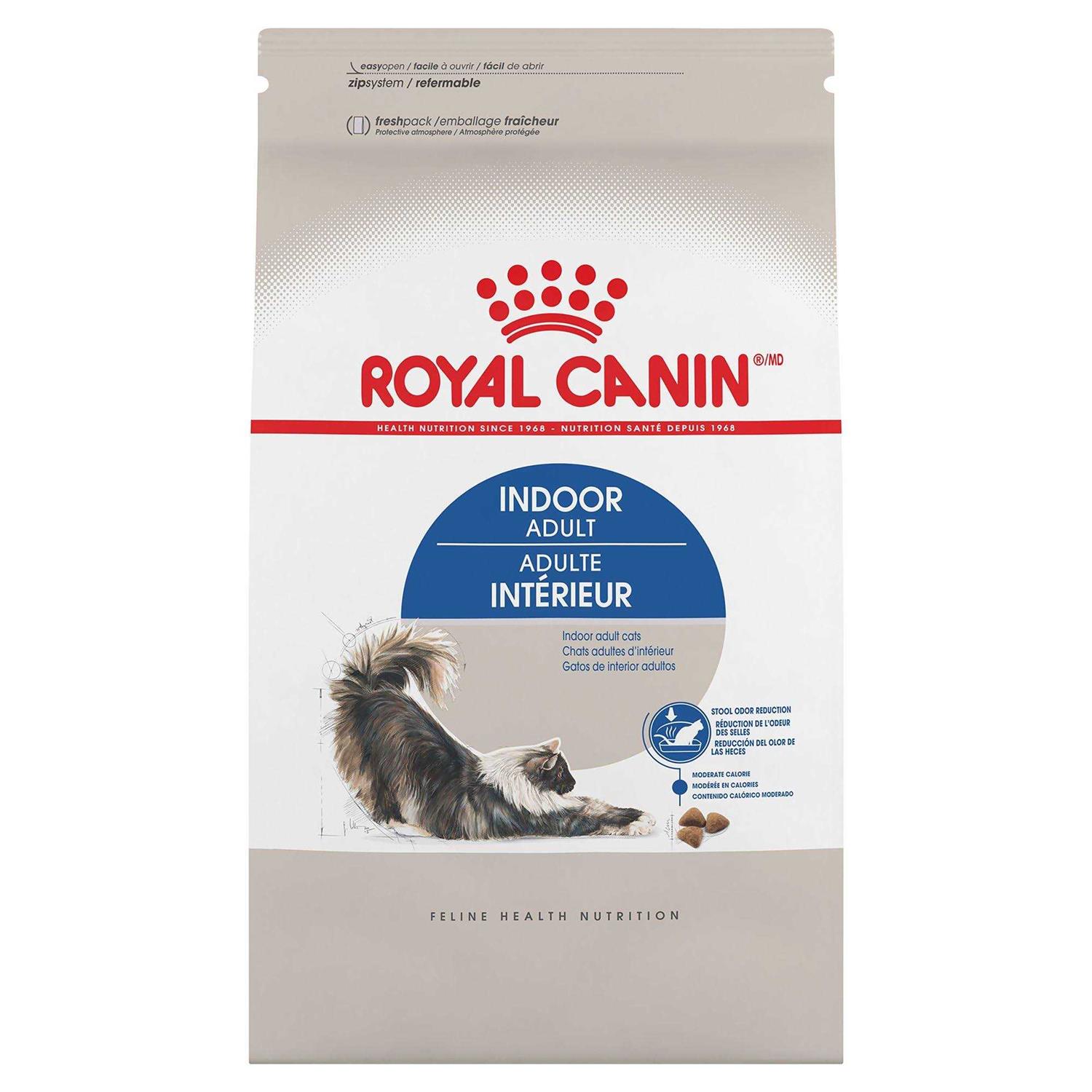 Royal Canin Feline Health Nutrition Indoor Adult 27 Dry Food - Pet Supplies online store