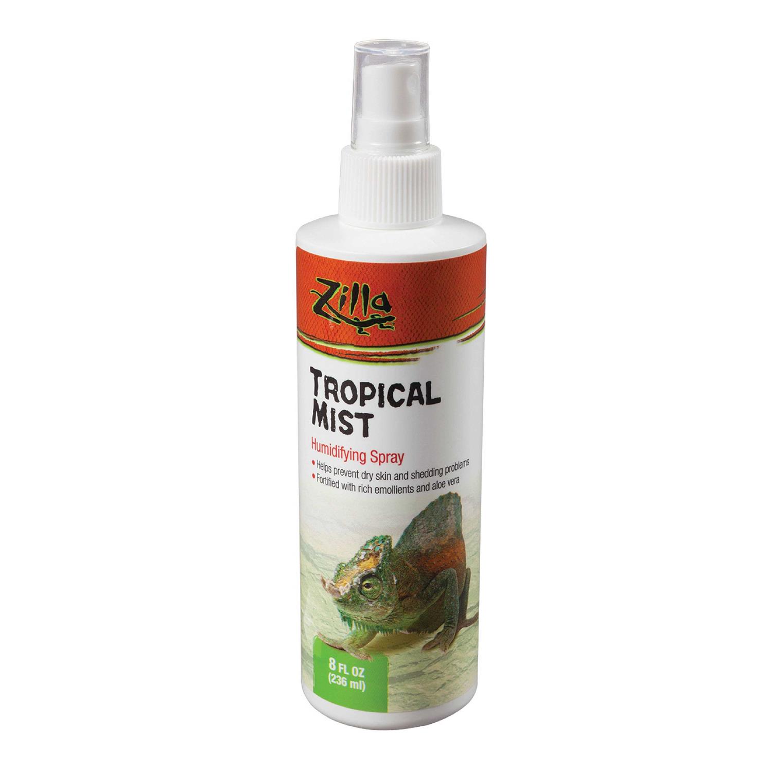 Zilla Humidifying Spray Tropical Mist - Pet Supplies online store