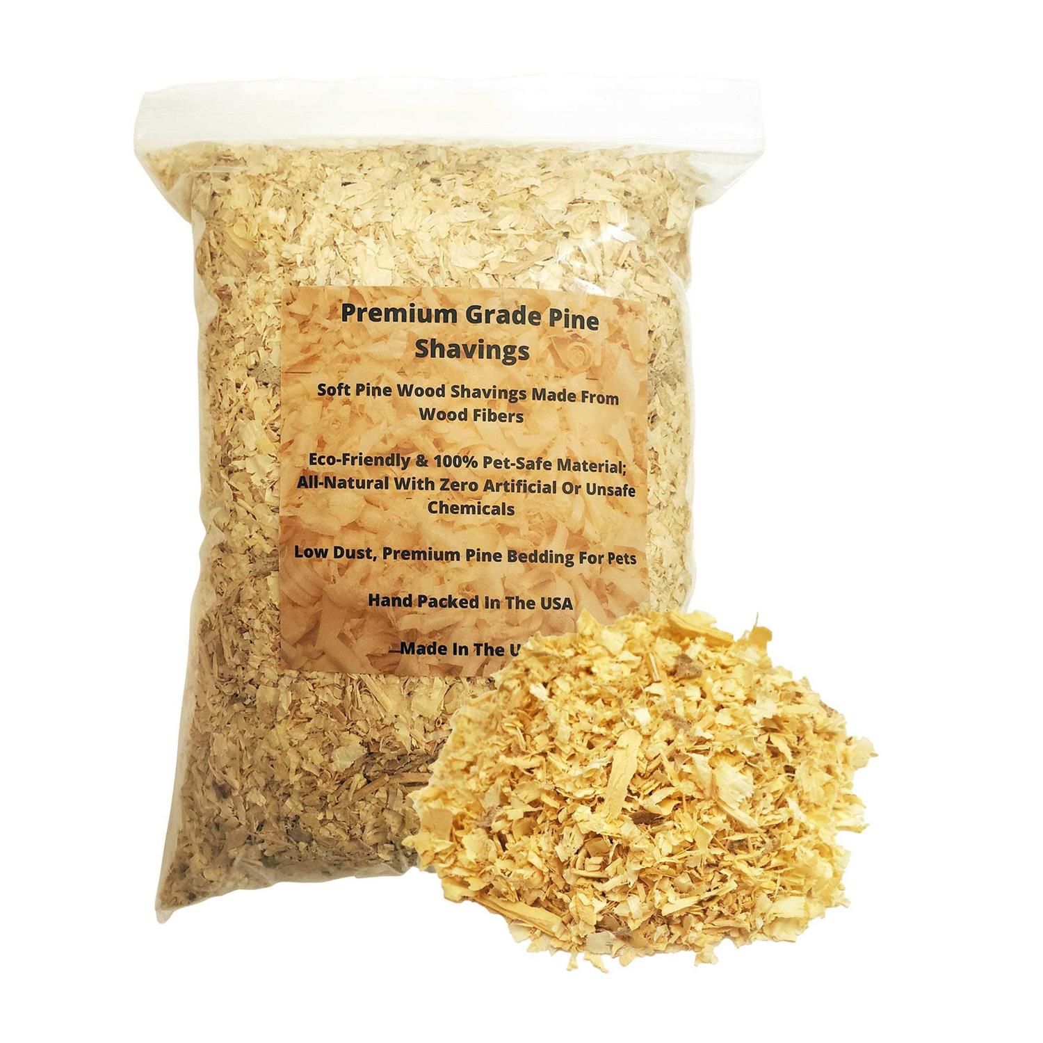 Wood Smith USA Premium Pine Bedding Dust Free Soft Shavings - Pet Supplies online store
