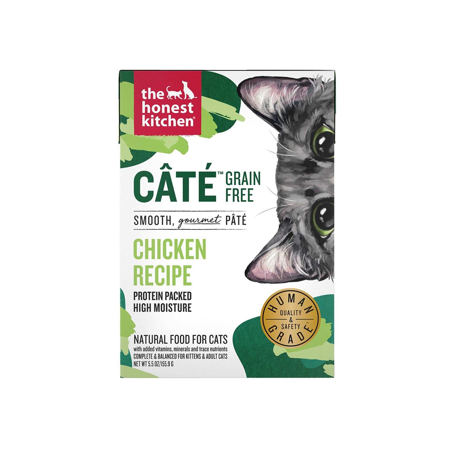 The Honest Kitchen Chicken Pate Wet Cat Food - Pet Supplies online store