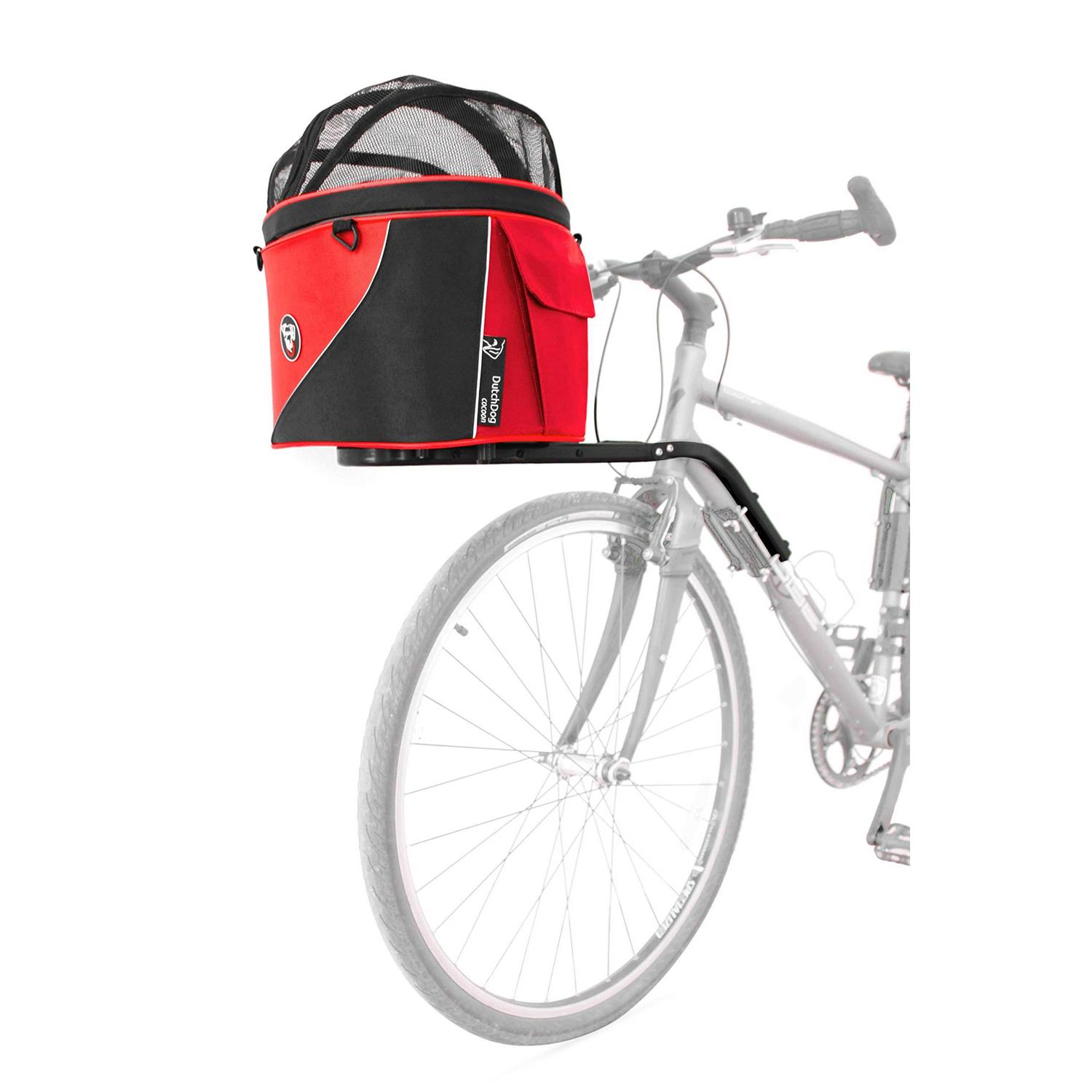 DoggyRide Cocoon pet bicycle basket plus rack - Pet Supplies online store