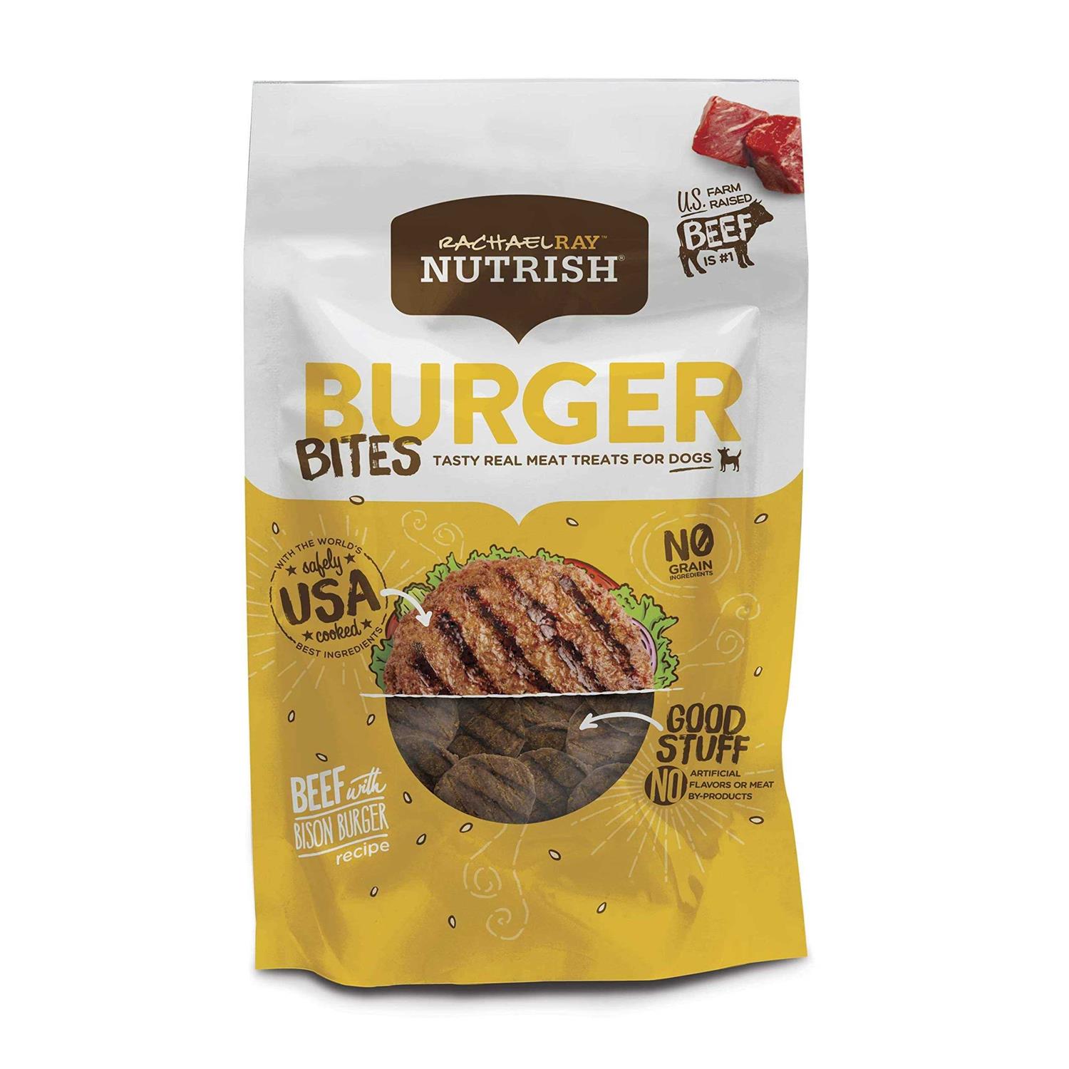 Rachael Ray Nutrish Burger Bites Dog Treats - Pet Supplies online store