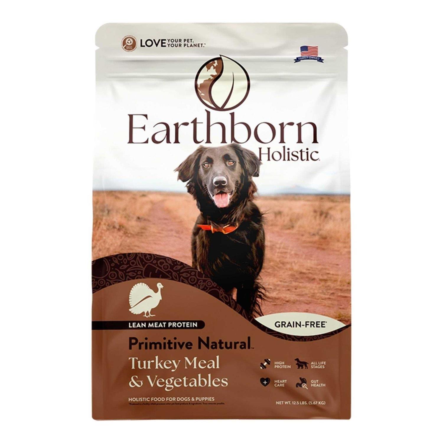 Earthborn Holistic Primitive Natural Grain Free Dry Dog Food - Pet Supplies online store