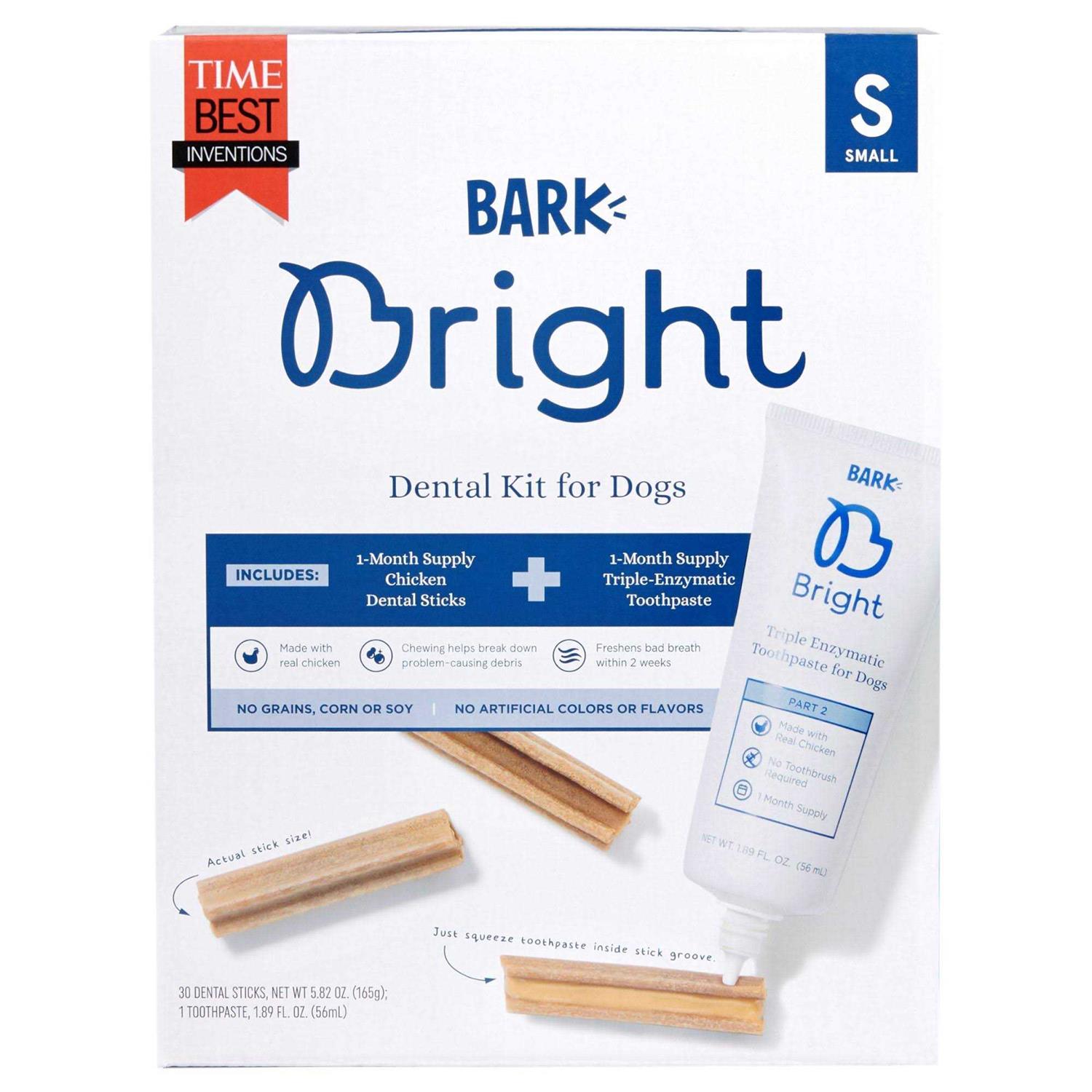 BARK Bright Dental Kit for Dogs - Pet Supplies online store