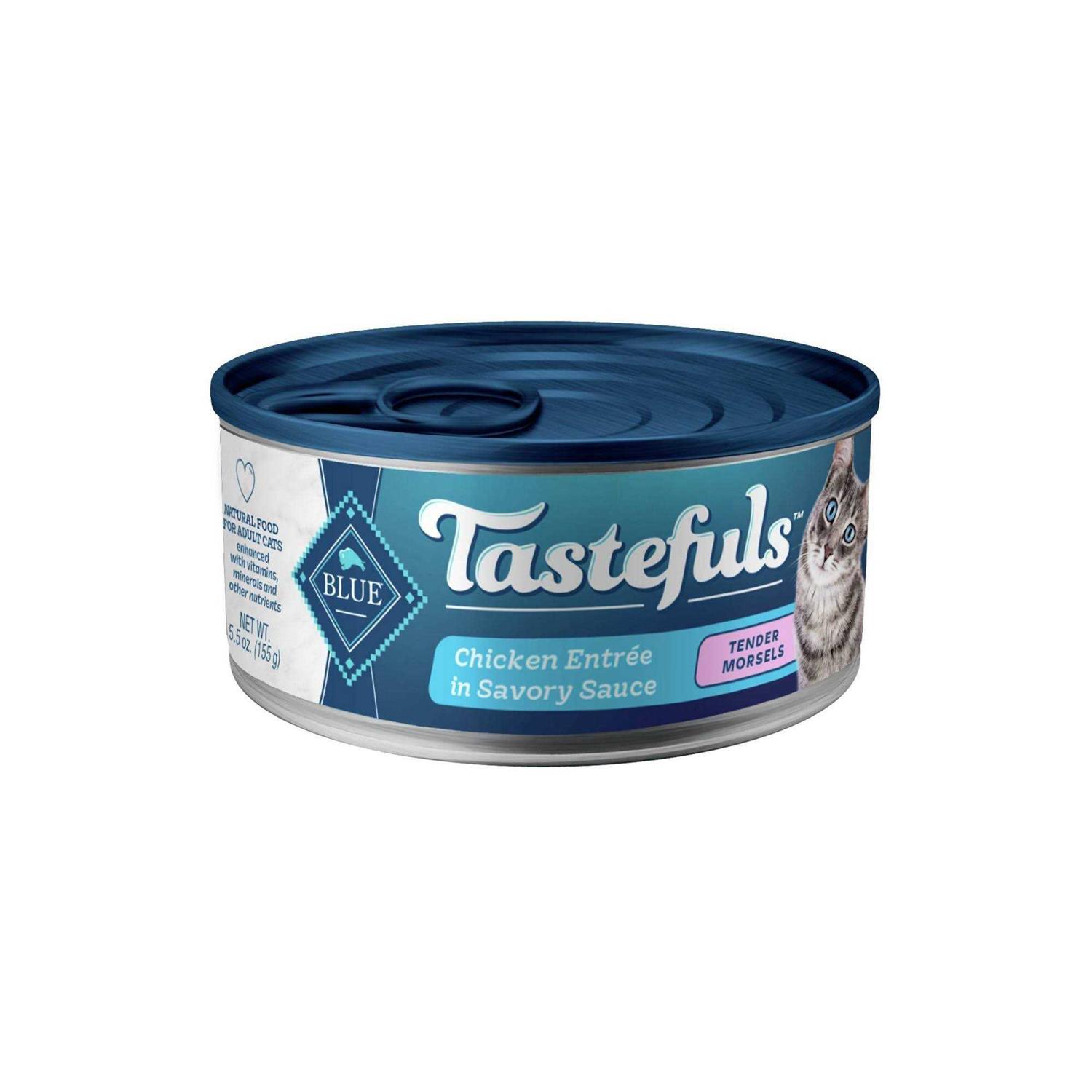 Blue Buffalo Tastefuls Cat Food Entree - Pet Supplies online store