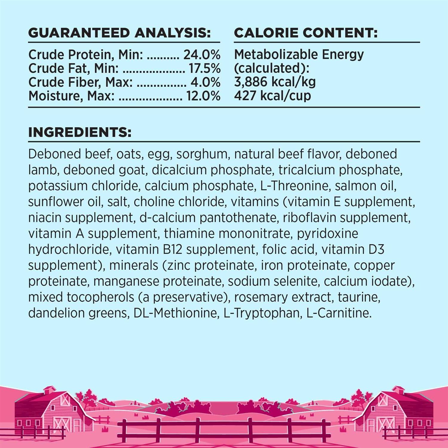 Liberty Dog Food Rancher's Red - Pet Supplies online store